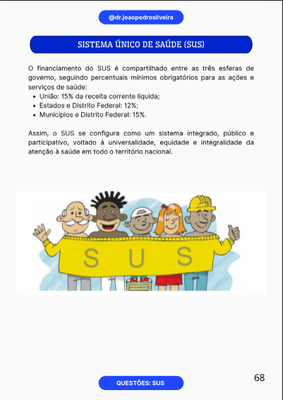 Prévia do livro de SUS