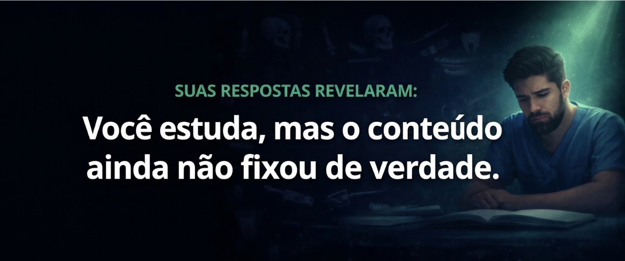 Suas respostas revelaram