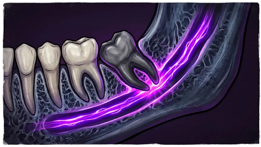 Terceiro molar inferior e nervo alveolar