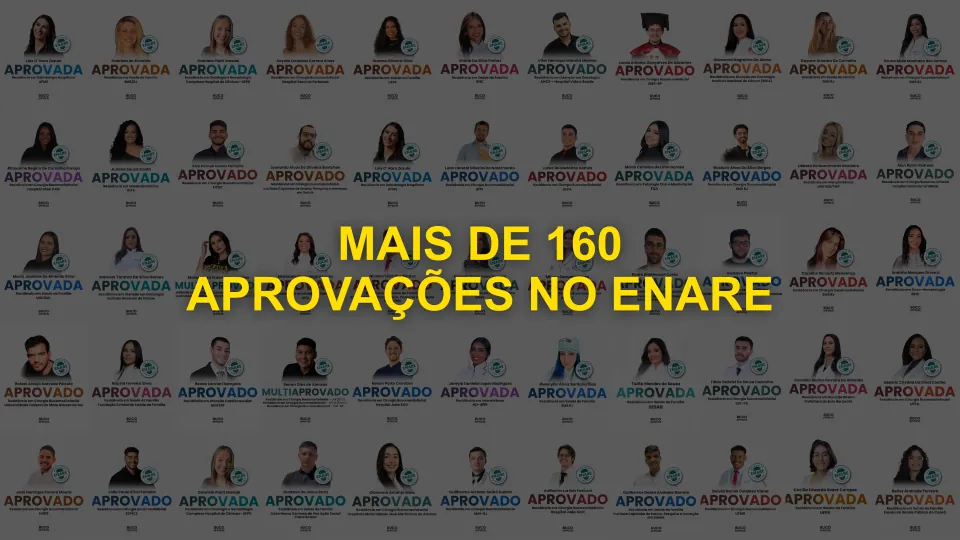 Mais de 160 cirurgiões-dentistas aprovados no ENARE com o Buco Approve