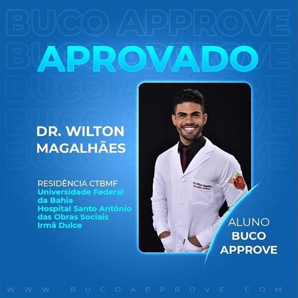 Aprovado(a) Buco Approve