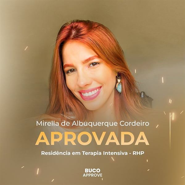Aprovado(a) Buco Approve