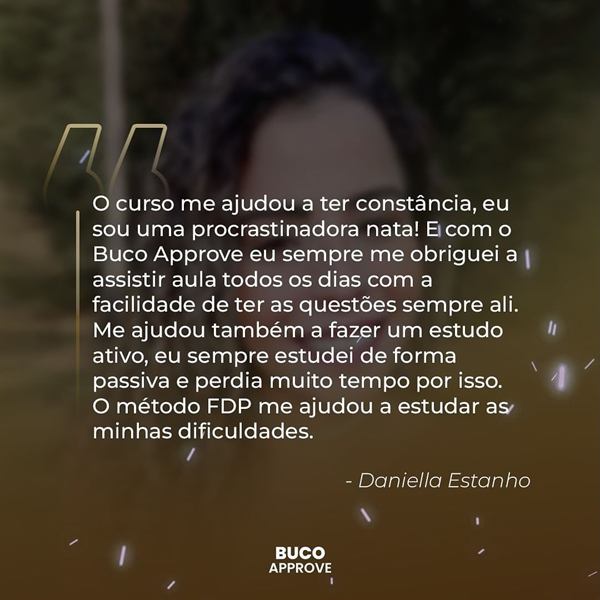 Aprovado(a) Buco Approve