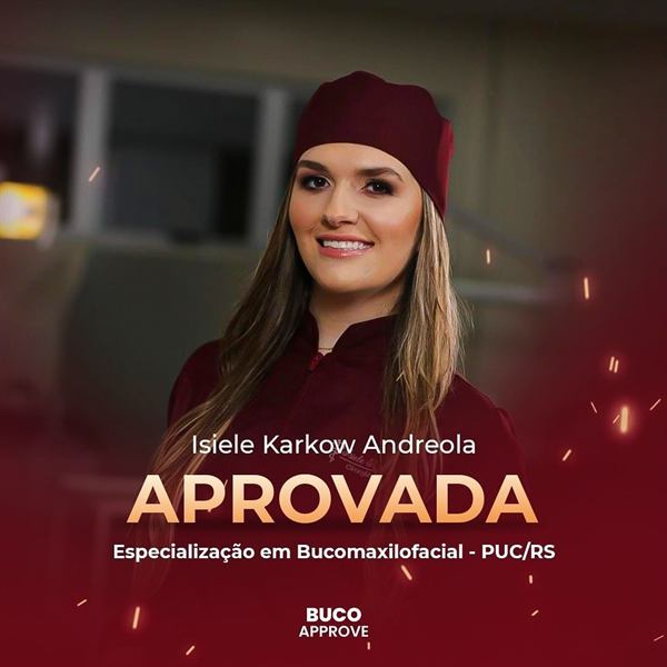 Aprovado(a) Buco Approve