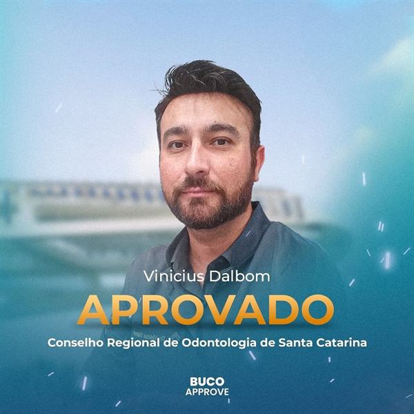 Aprovado(a) Buco Approve