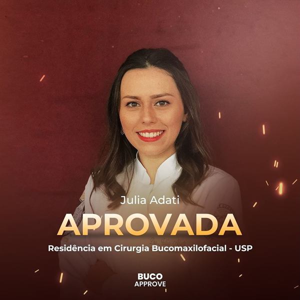 Aprovado(a) Buco Approve