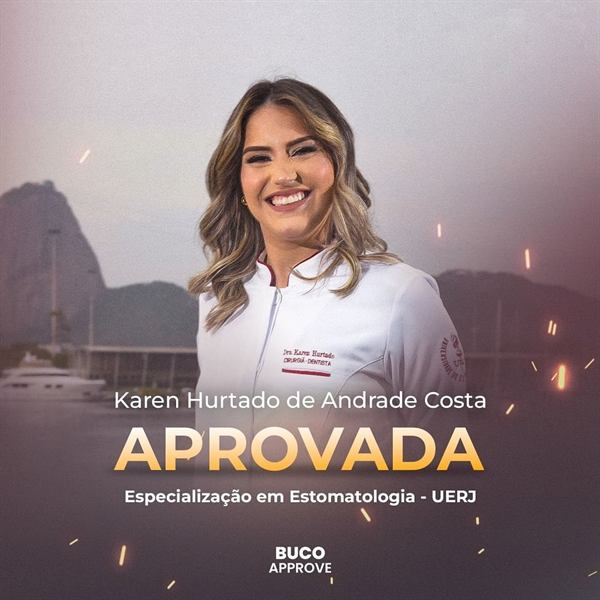Aprovado(a) Buco Approve
