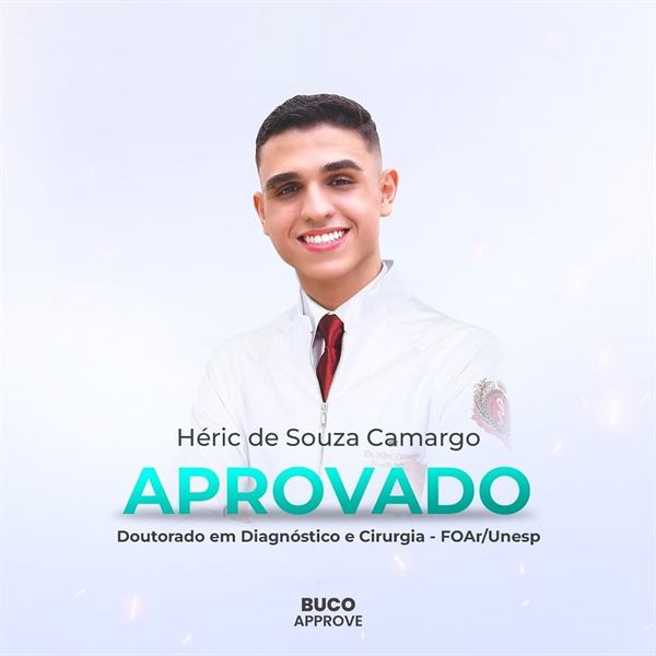 Aprovado(a) Buco Approve