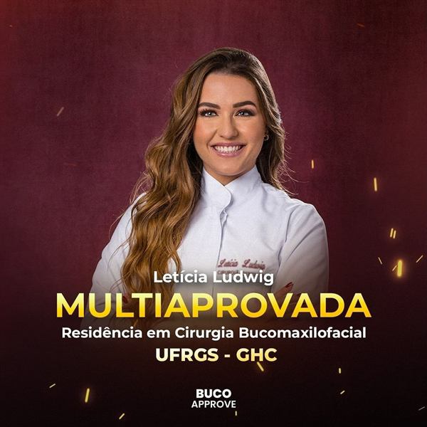 Aprovado(a) Buco Approve