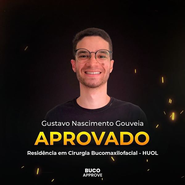 Aprovado(a) Buco Approve