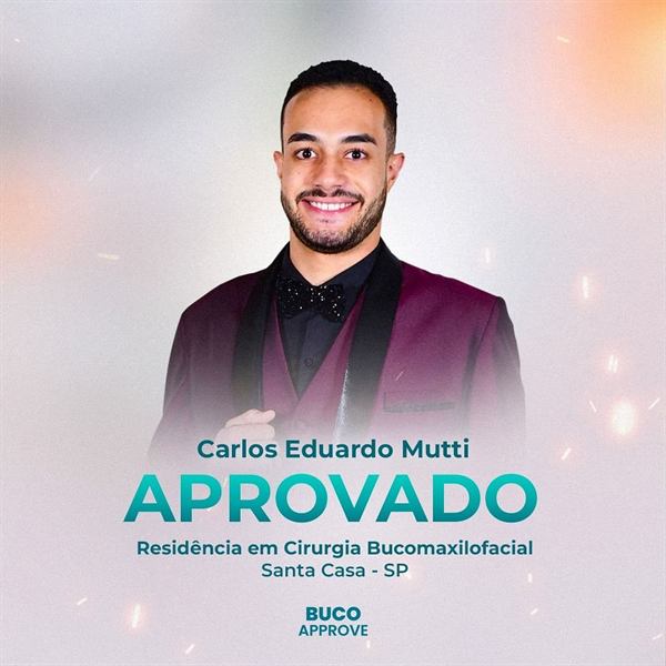 Aprovado(a) Buco Approve