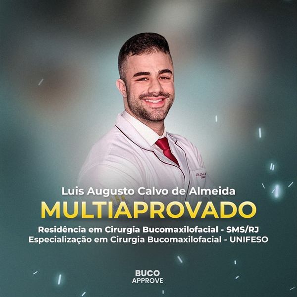 Aprovado(a) Buco Approve
