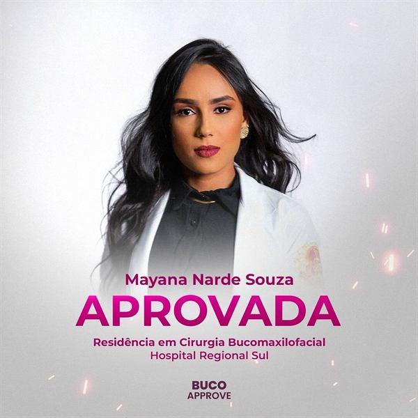Aprovado(a) Buco Approve