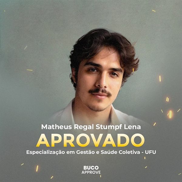 Aprovado(a) Buco Approve
