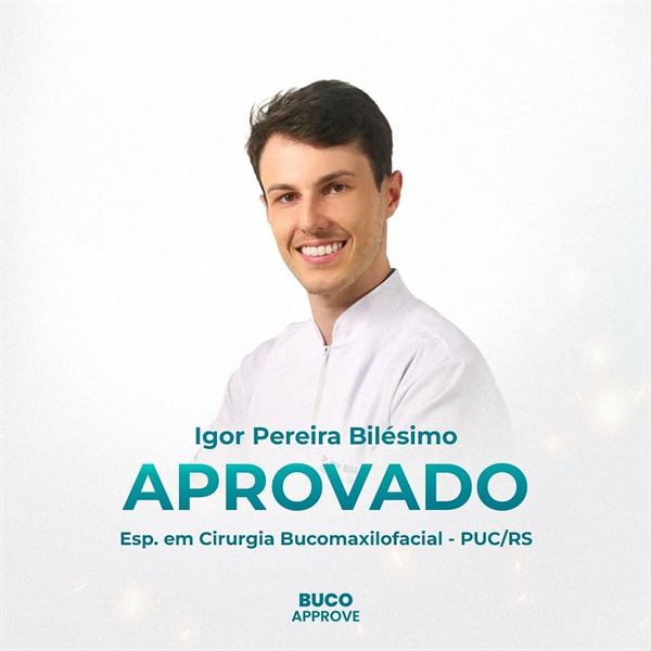 Aprovado(a) Buco Approve