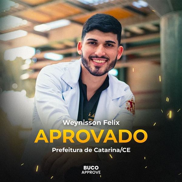 Aprovado(a) Buco Approve