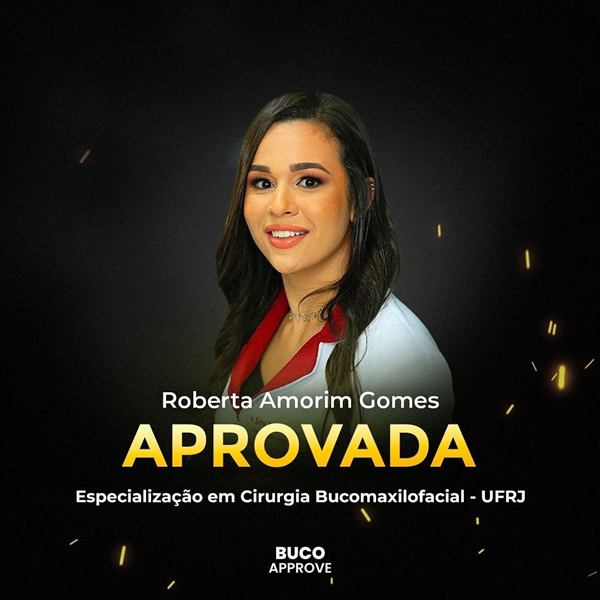 Aprovado(a) Buco Approve
