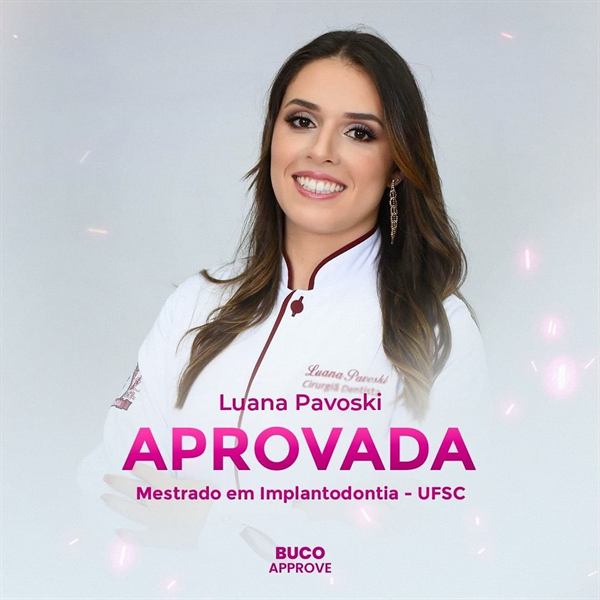 Aprovado(a) Buco Approve