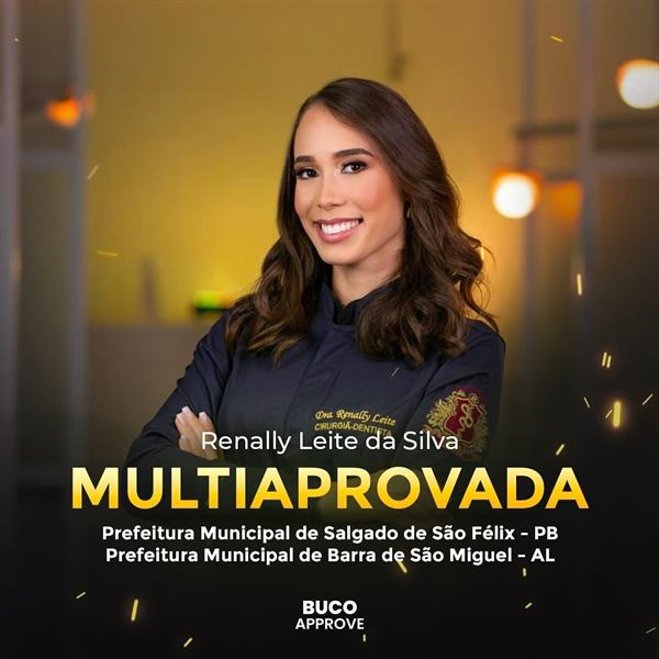 Aprovado(a) Buco Approve