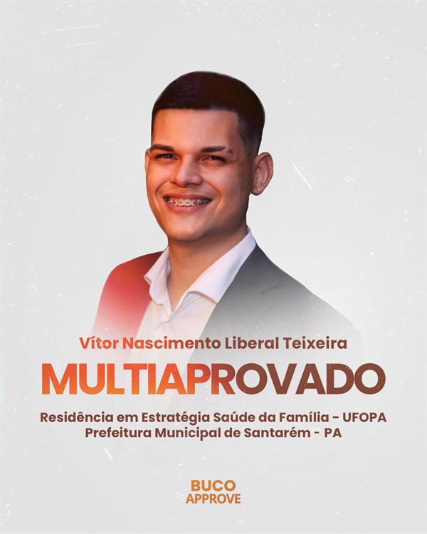 Aprovado(a) Buco Approve