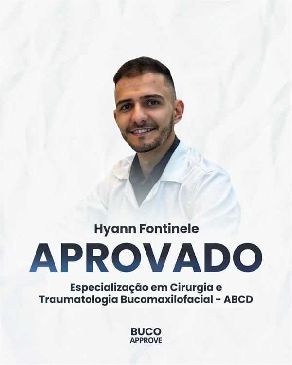 Aprovado(a) Buco Approve