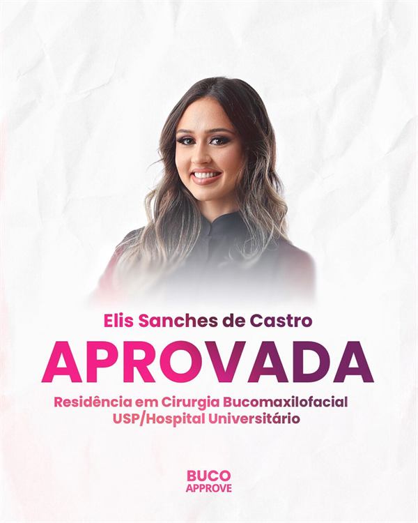Aprovado(a) Buco Approve