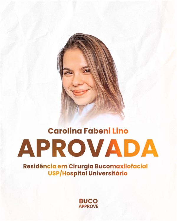 Aprovado(a) Buco Approve
