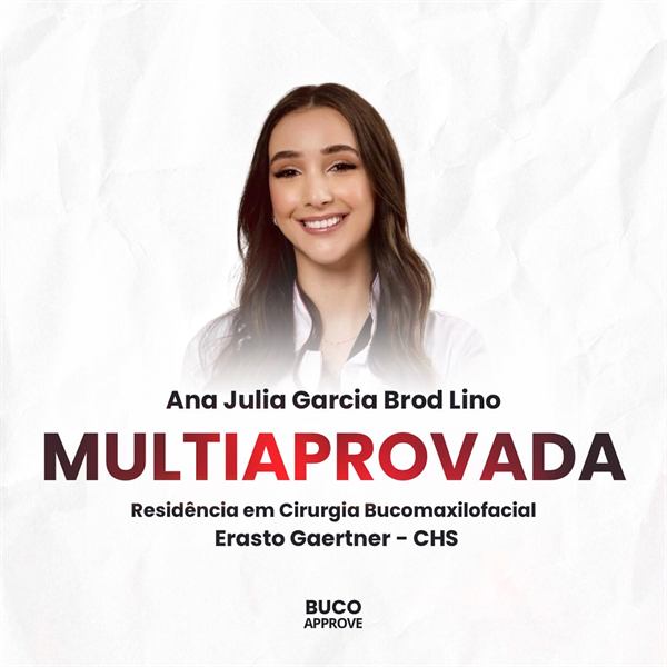 Aprovado(a) Buco Approve
