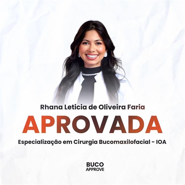 Aprovado(a) Buco Approve