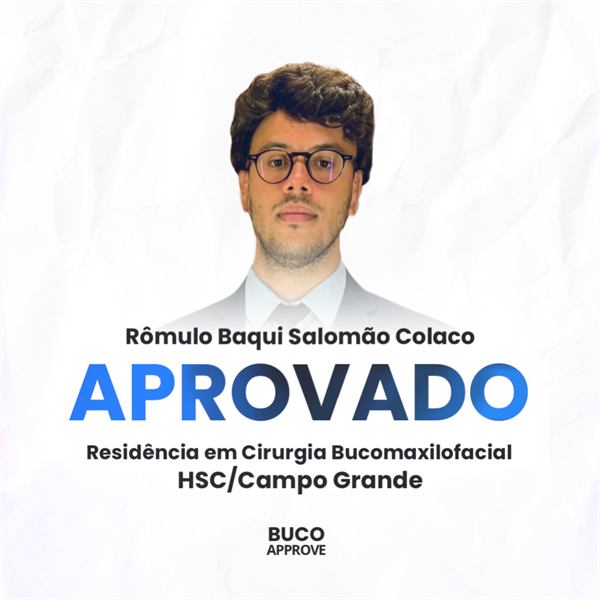 Aprovado(a) Buco Approve
