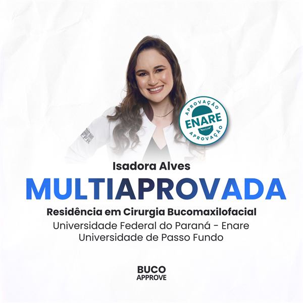 Aprovado(a) Buco Approve