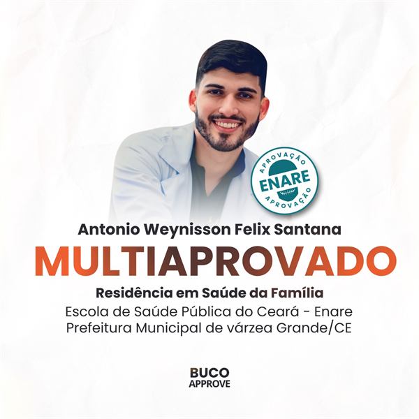 Aprovado(a) Buco Approve