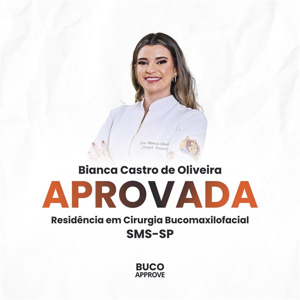 Aprovado(a) Buco Approve
