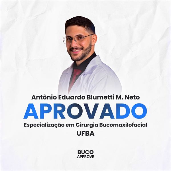 Aprovado(a) Buco Approve