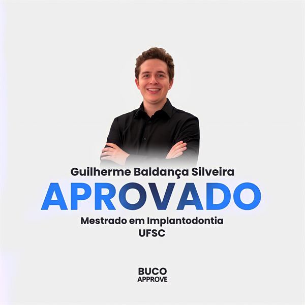 Aprovado(a) Buco Approve