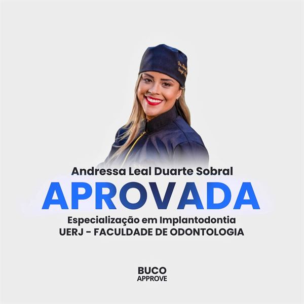 Aprovado(a) Buco Approve