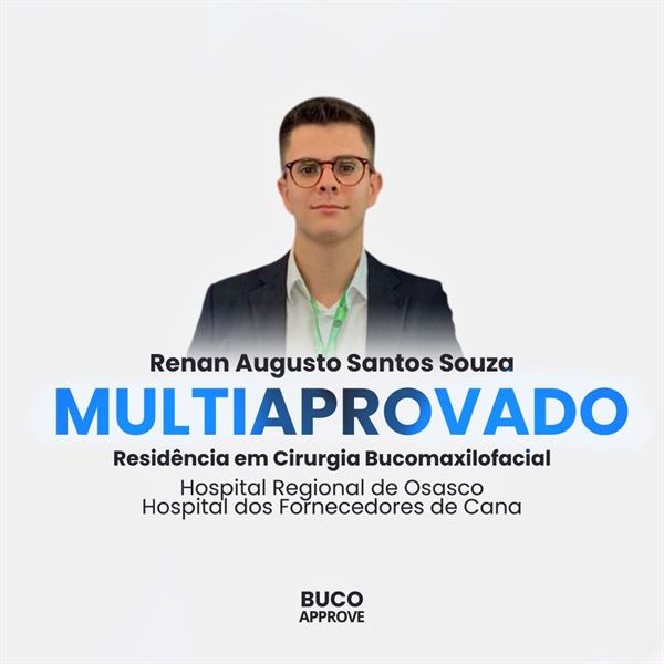 Aprovado(a) Buco Approve