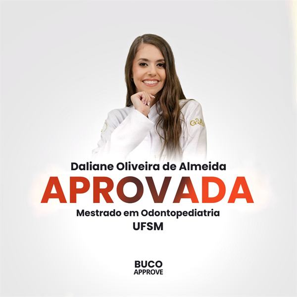 Aprovado(a) Buco Approve