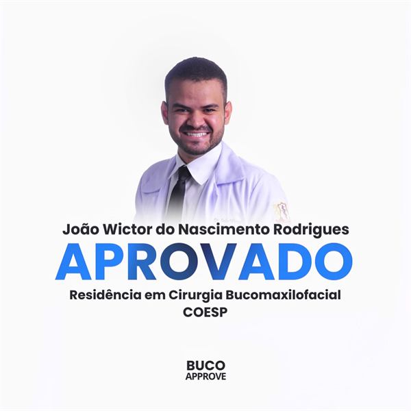 Aprovado(a) Buco Approve