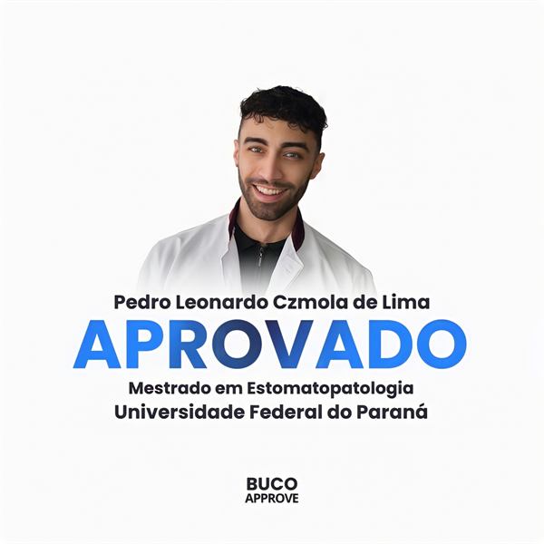 Aprovado(a) Buco Approve