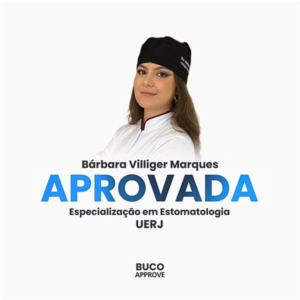 Aprovado(a) Buco Approve