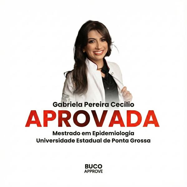 Aprovado(a) Buco Approve