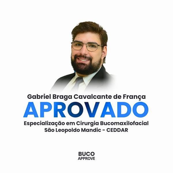 Aprovado(a) Buco Approve