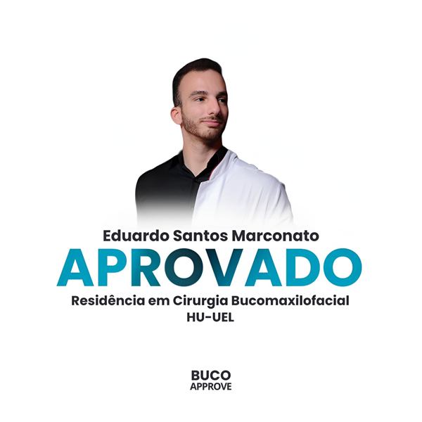 Aprovado(a) Buco Approve
