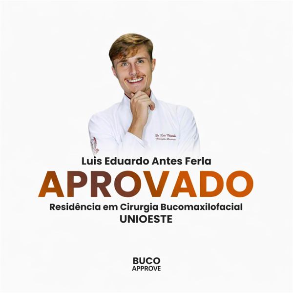 Aprovado(a) Buco Approve