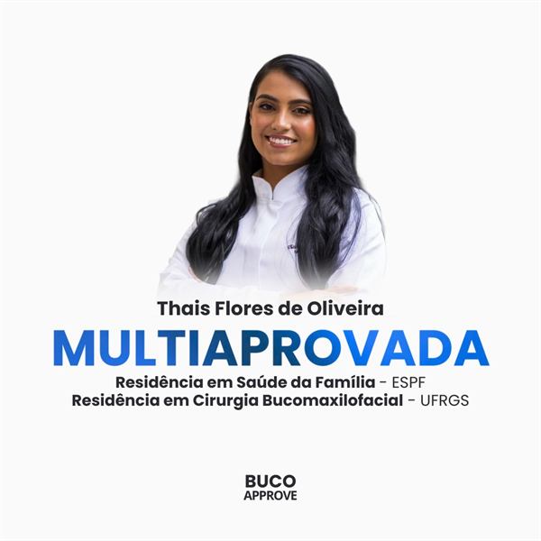 Aprovado(a) Buco Approve