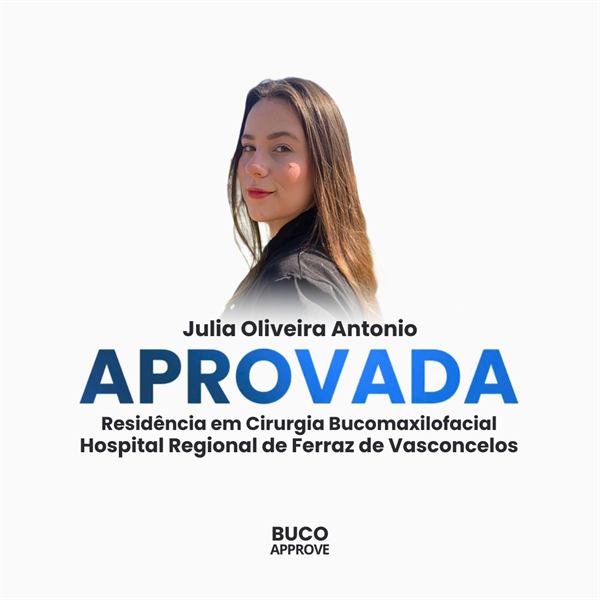 Aprovado(a) Buco Approve