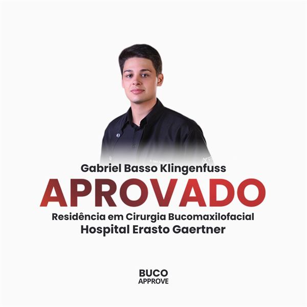 Aprovado(a) Buco Approve