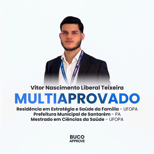 Aprovado(a) Buco Approve