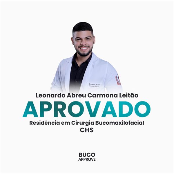 Aprovado(a) Buco Approve